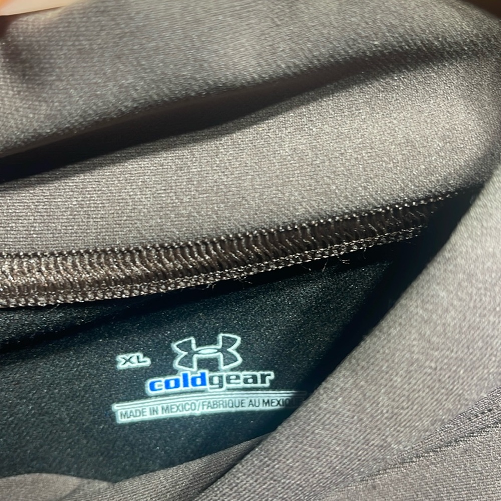 Under Armour cold gear mock